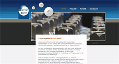 Desktop Screenshot of mano-boehm.de